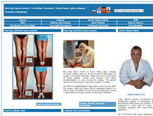 Tablet Screenshot of doctorveklich.com